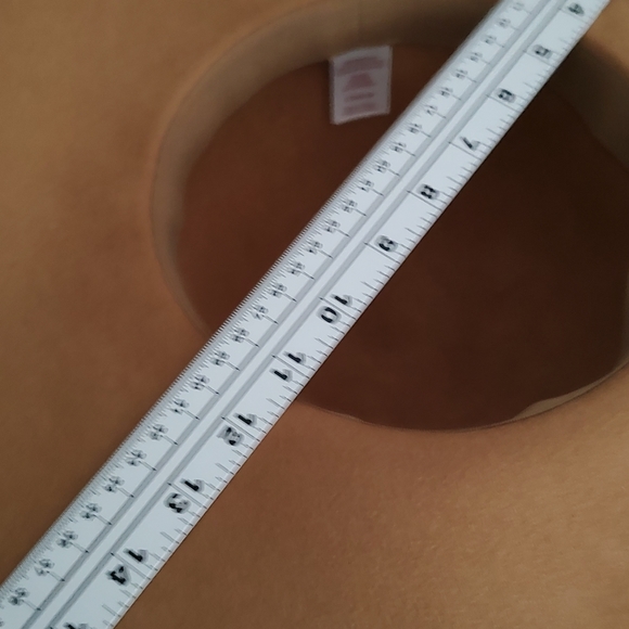 Hat Women Girls Faded Glory Wool Warm S/M Solid Brown New With Out tag - Picture 9 of 11